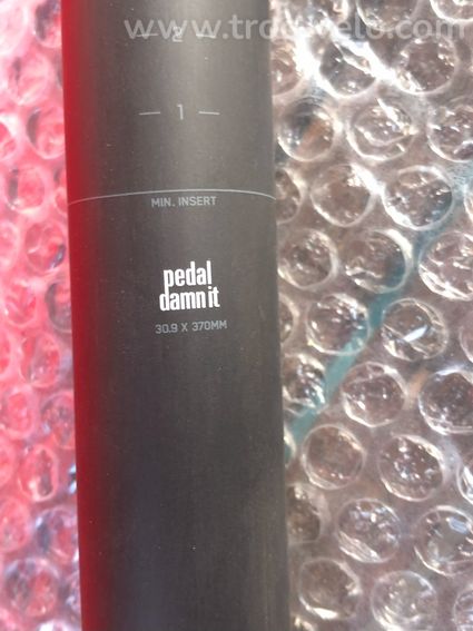 Tige de selle carbone Niner RDO 30.9 x 370 mm neuve - 2