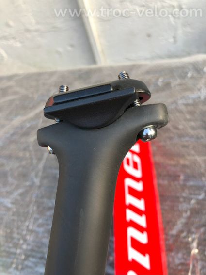 Tige de selle carbone Niner RDO 30.9 x 370 mm neuve - 5