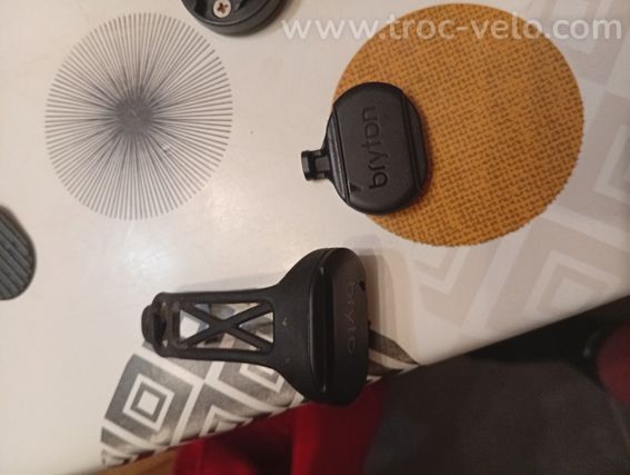 Compteur gps Bryton avec accessoires - 4