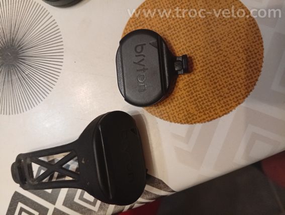 Compteur gps Bryton avec accessoires - 5