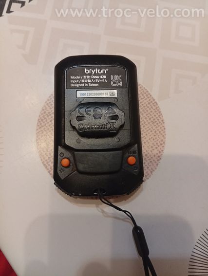Compteur gps Bryton avec accessoires - 10