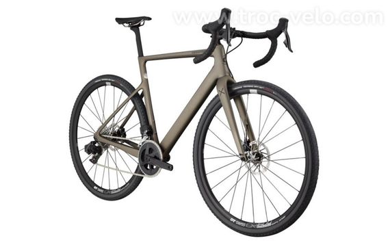 Vélo Gravel Cannondale Supersix EVO SE Gris – Taille M – 2024 - 3