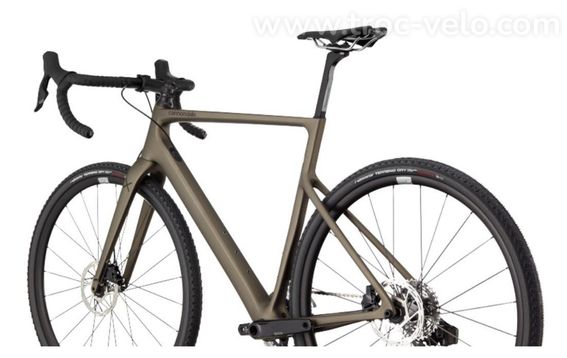 Vélo Gravel Cannondale Supersix EVO SE Gris – Taille M – 2024 - 2