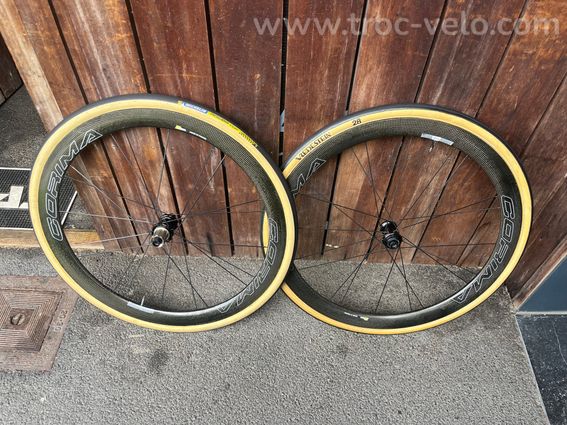 Roues Corima boyaux - 2