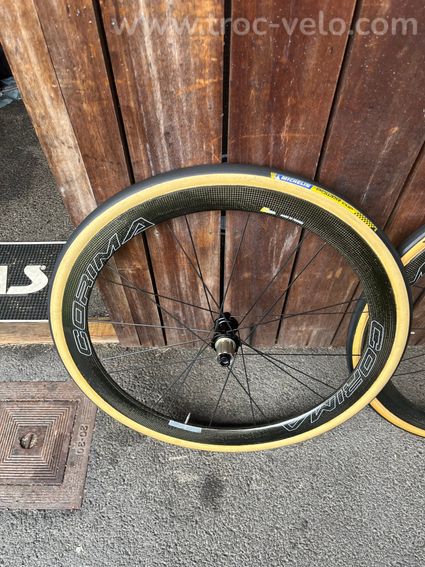 Roues Corima boyaux - 3