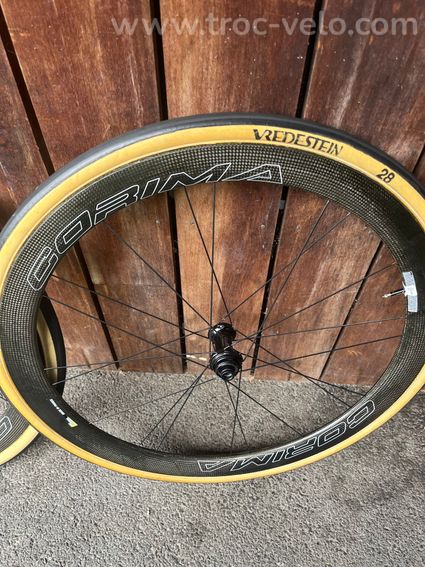 Roues Corima boyaux - 6