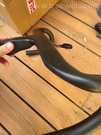 Cintre/Potence Bontrager Aeolus RSL VR-C  - 2