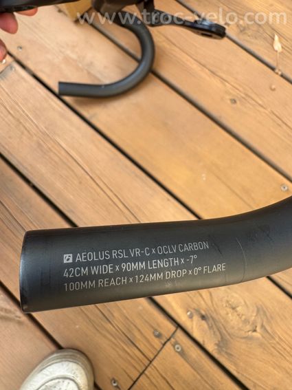 Cintre/Potence Bontrager Aeolus RSL VR-C  - 3