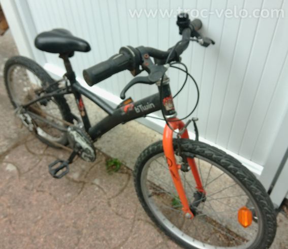 VTT enfant  Decathlon modèleB'Twin - 2