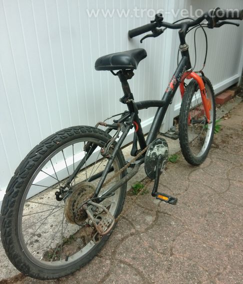 VTT enfant  Decathlon modèleB'Twin - 3
