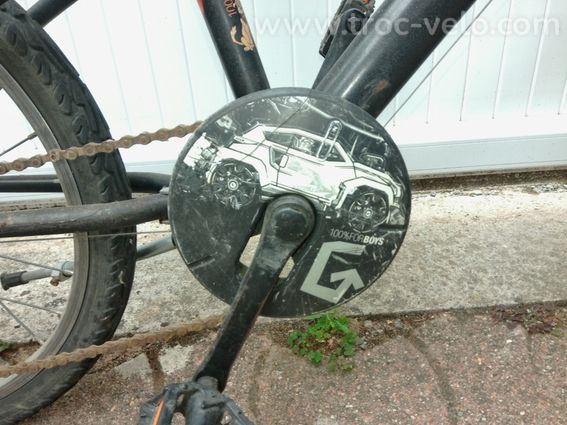 VTT enfant  Decathlon modèleB'Twin - 4