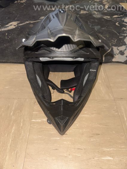 Casque FXR FULL CARBONE ! Pour bmx , moto cross ext en parfait état - 5