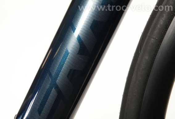 Velo De Route Lapierre Xelius Drs 5 0 Shimano 105 12v 700 Mm Bleu 2026 T L  180 192cm   Velo D Exposition - 7