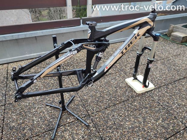 Cadre+fourche VTT TREK Remedy 9 EVO taille 15,5''(S) - 1