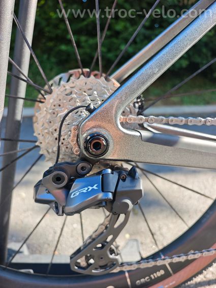 Gravel Canyon Grail CFR Di2 - 3