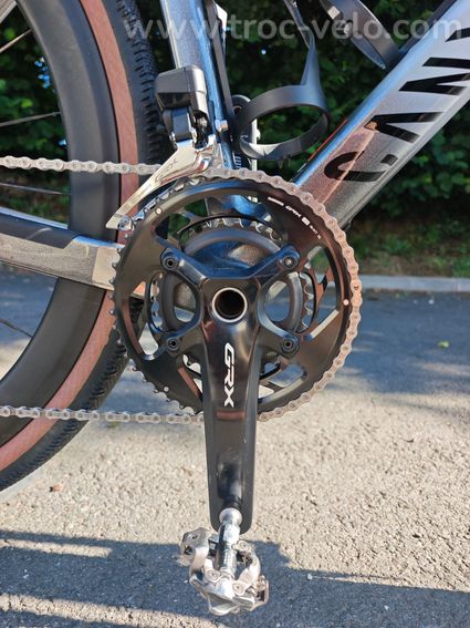 Gravel Canyon Grail CFR Di2 - 4