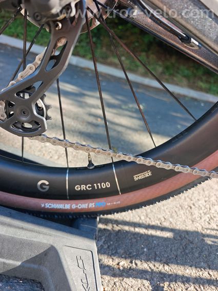 Gravel Canyon Grail CFR Di2 - 5