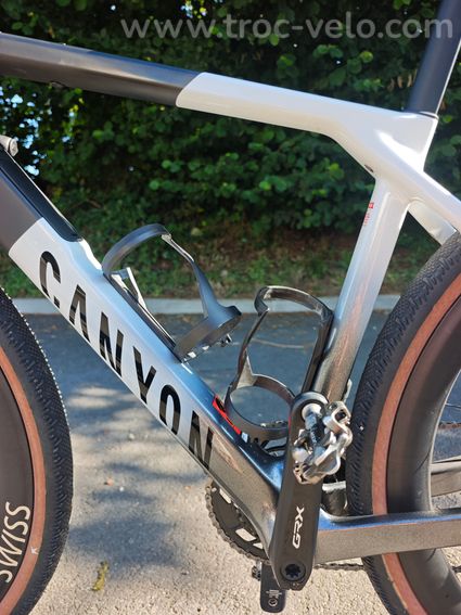 Gravel Canyon Grail CFR Di2 - 7