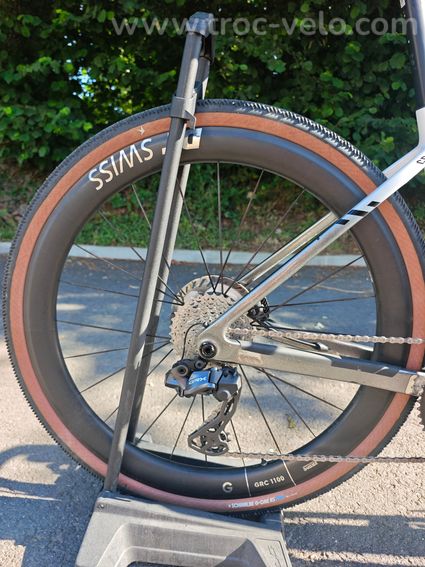 Gravel Canyon Grail CFR Di2 - 8