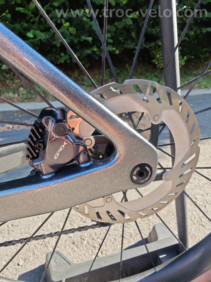 Gravel Canyon Grail CFR Di2 - 12