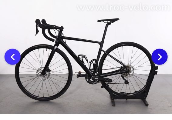 Vend magnifique vélo de route cannondale