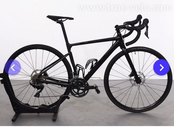 Vend magnifique vélo de route cannondale - 2