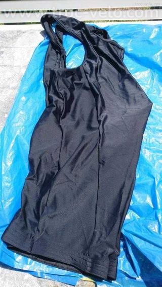 Cuissard à bretelle noir taille 7