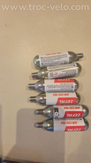 Lot cartouches CO2 16g - 2