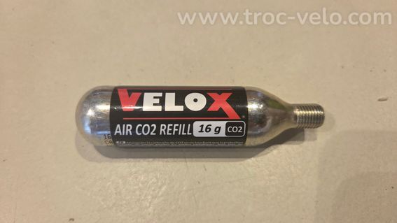 Lot cartouches CO2 16g - 3