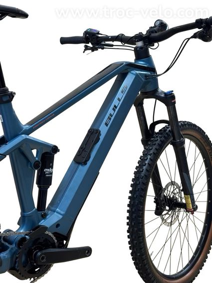 Bulls Sonic Evo AM 1 VTT électrique Shimano Cues 2024 - 11