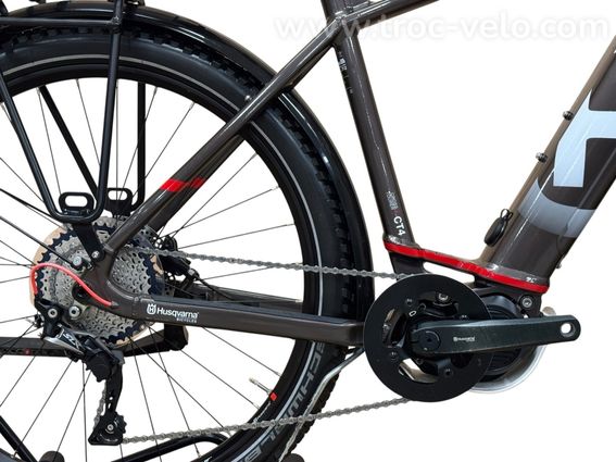 Husqvarna Cross Tourer 4 Vélo électrique Shimano SLX 2021 - 12