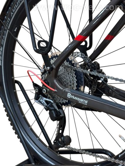 Husqvarna Cross Tourer 4 Vélo électrique Shimano SLX 2021 - 13