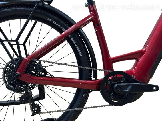 Haibike Trekking 5 Low Vélo électrique Sram NX 2024 - 12