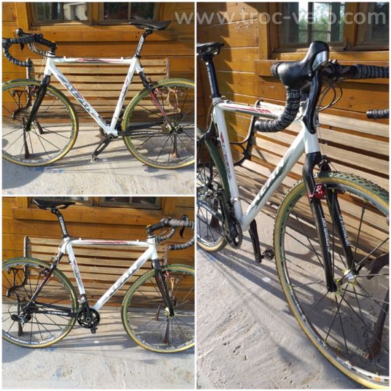velo de cyclo-cross alu/carbone