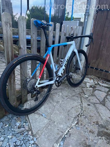 Cube c62 crossrace  - 2