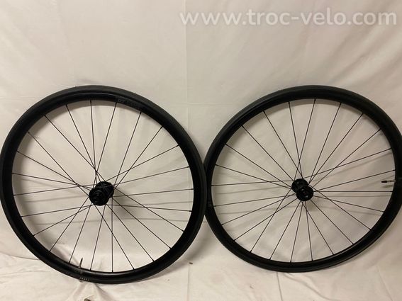 Paire de roues dt swiss r470 xdr - 2