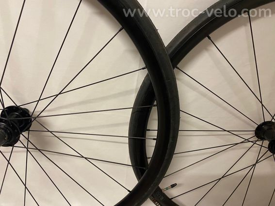 Paire de roues dt swiss r470 xdr - 3
