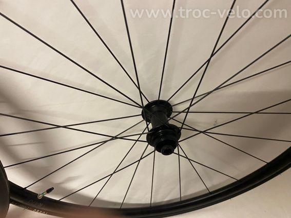 Paire de roues dt swiss r470 xdr - 4