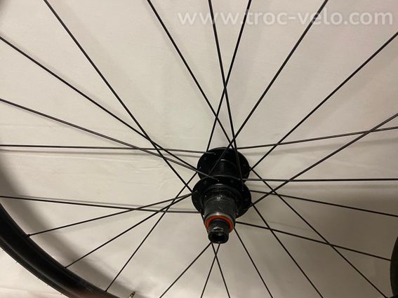 Paire de roues dt swiss r470 xdr - 5