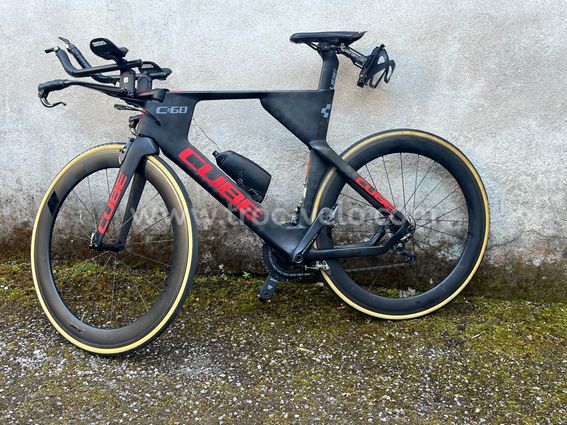 Vélo Triathlon Cube C68