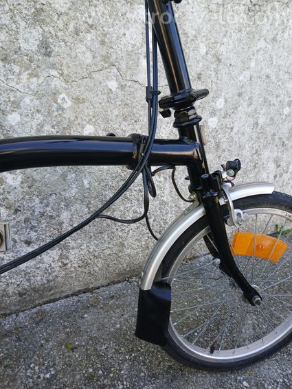 Velo pliant Brampton 3 vitesses  - 4