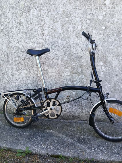 Velo pliant Brampton 3 vitesses  - 10