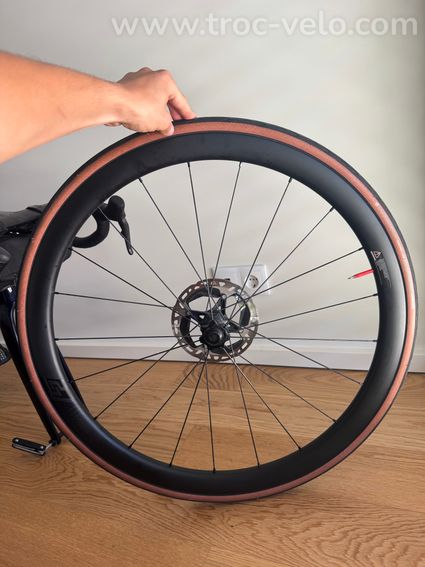 Roue Carbone 38mm - 2