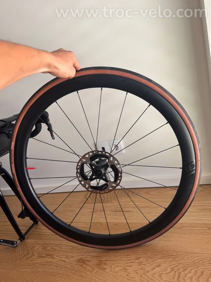 Roue Carbone 38mm - 3