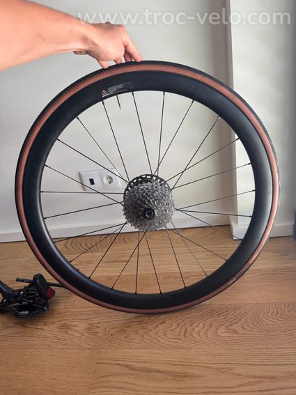Roue Carbone 38mm - 4