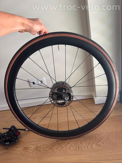 Roue Carbone 38mm - 5