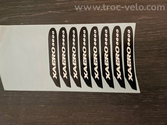 Autocollant Xaero Lite Spinergy