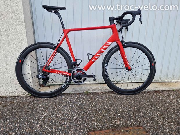 Canyon Ultimate CF SLX (sram red) - 1