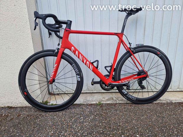 Canyon Ultimate CF SLX (sram red) - 6