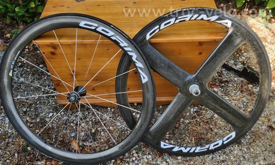 Roues Corima 4 bâtons  - 2